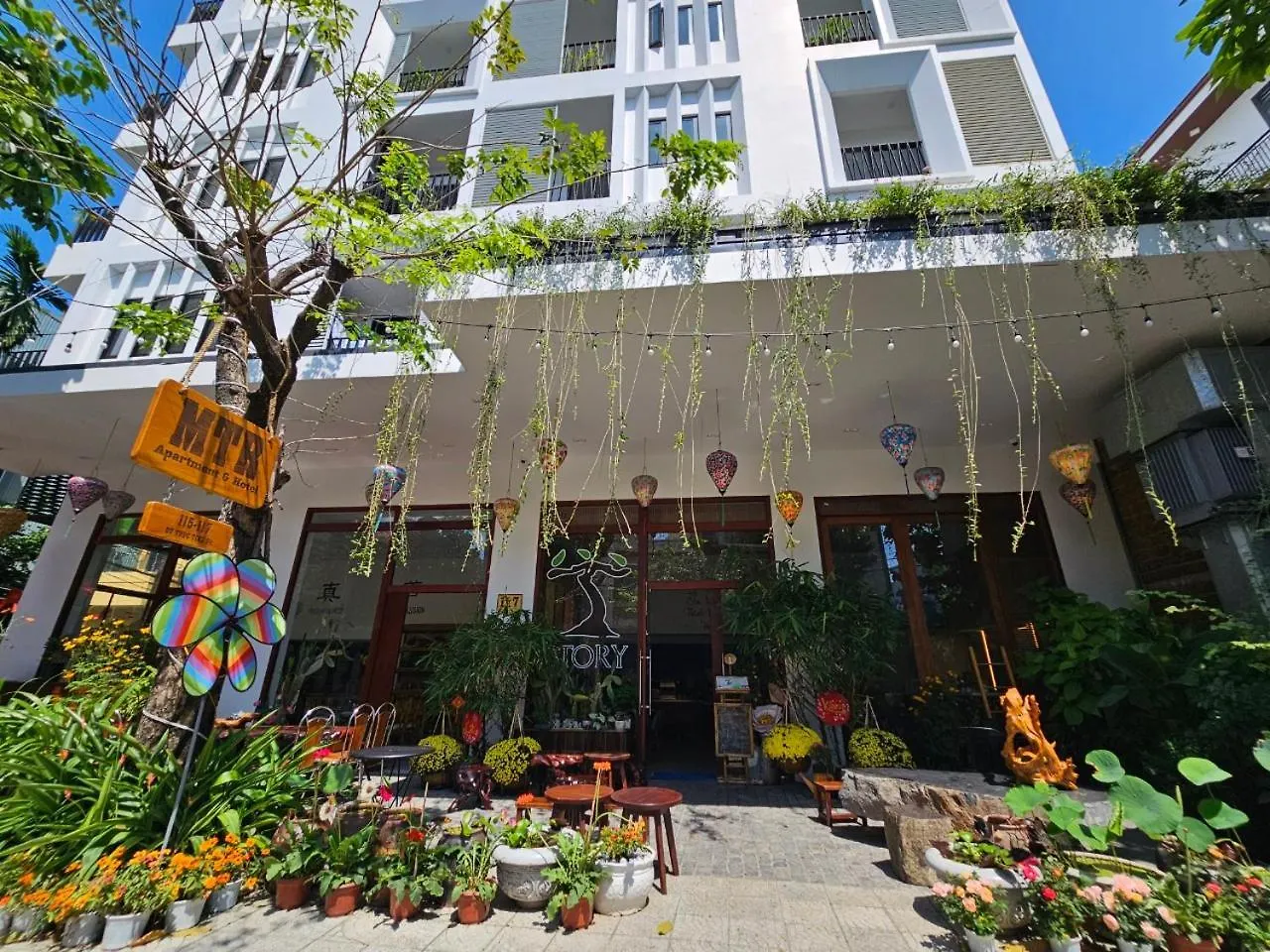 Mtr Apartment & Hotel Da Nang