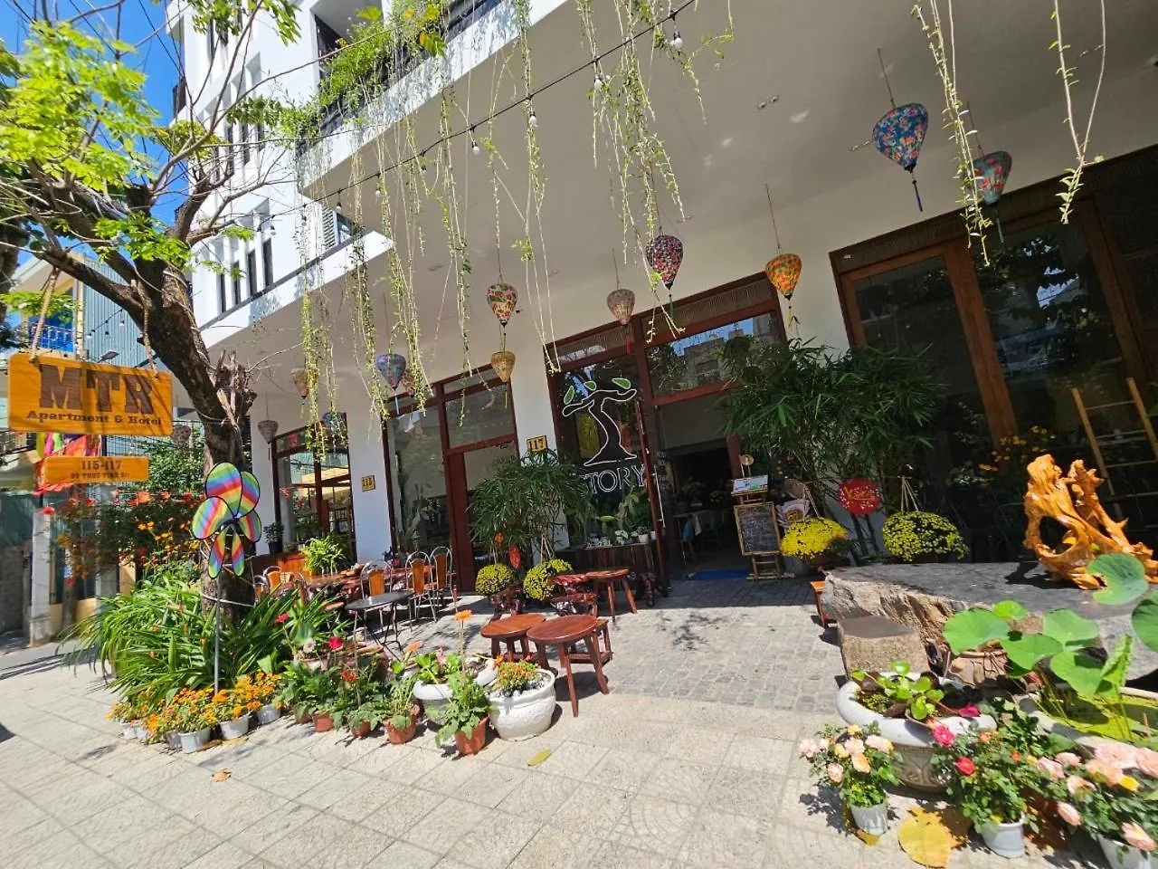 Mtr Apartment & Hotel Da Nang Vietnam