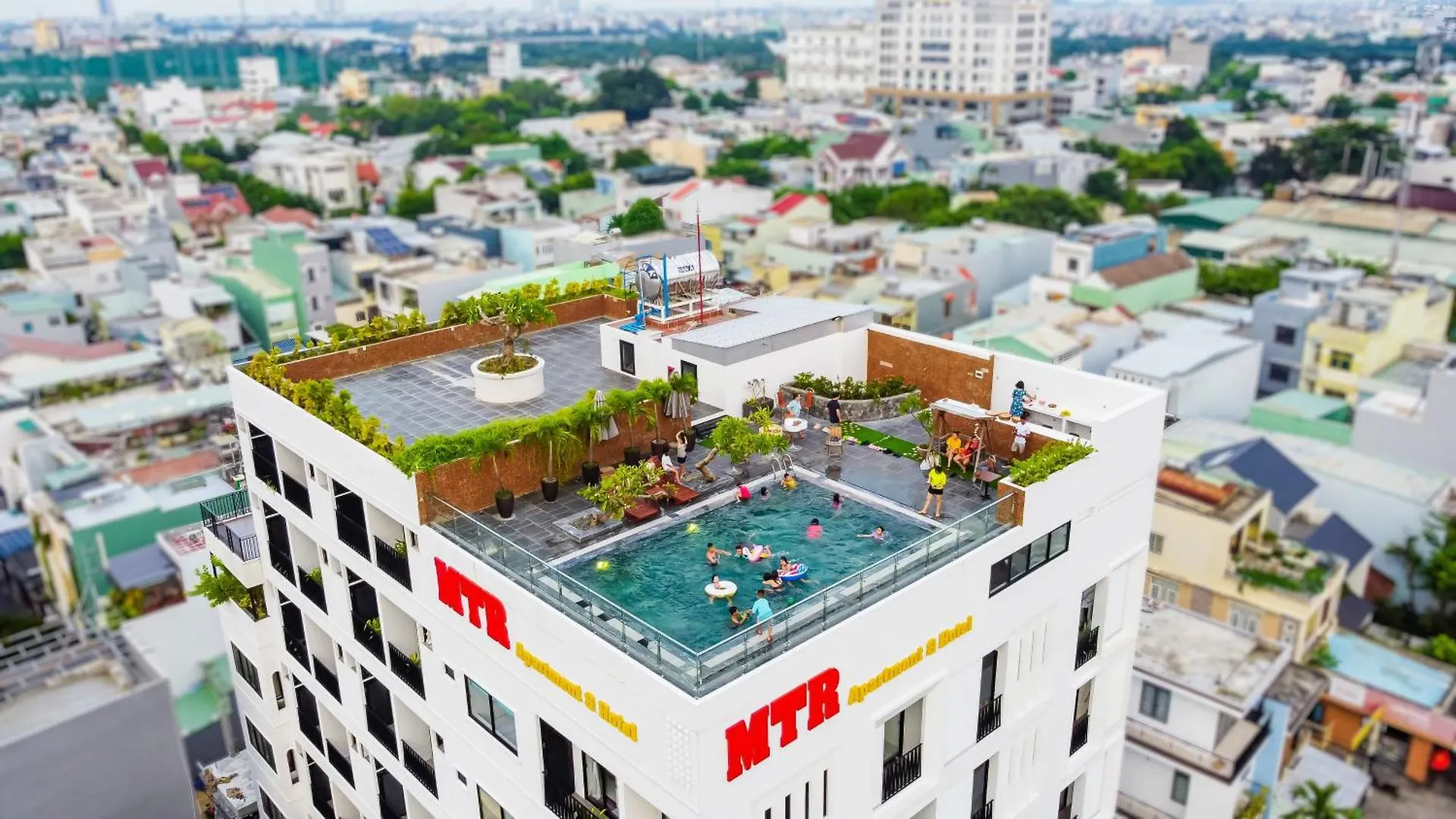 Mtr Apartment & Hotel Da Nang